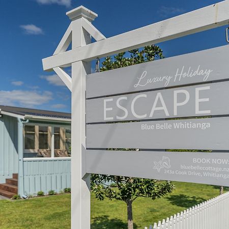 Blue Belle Cottage Whitianga Exteriér fotografie