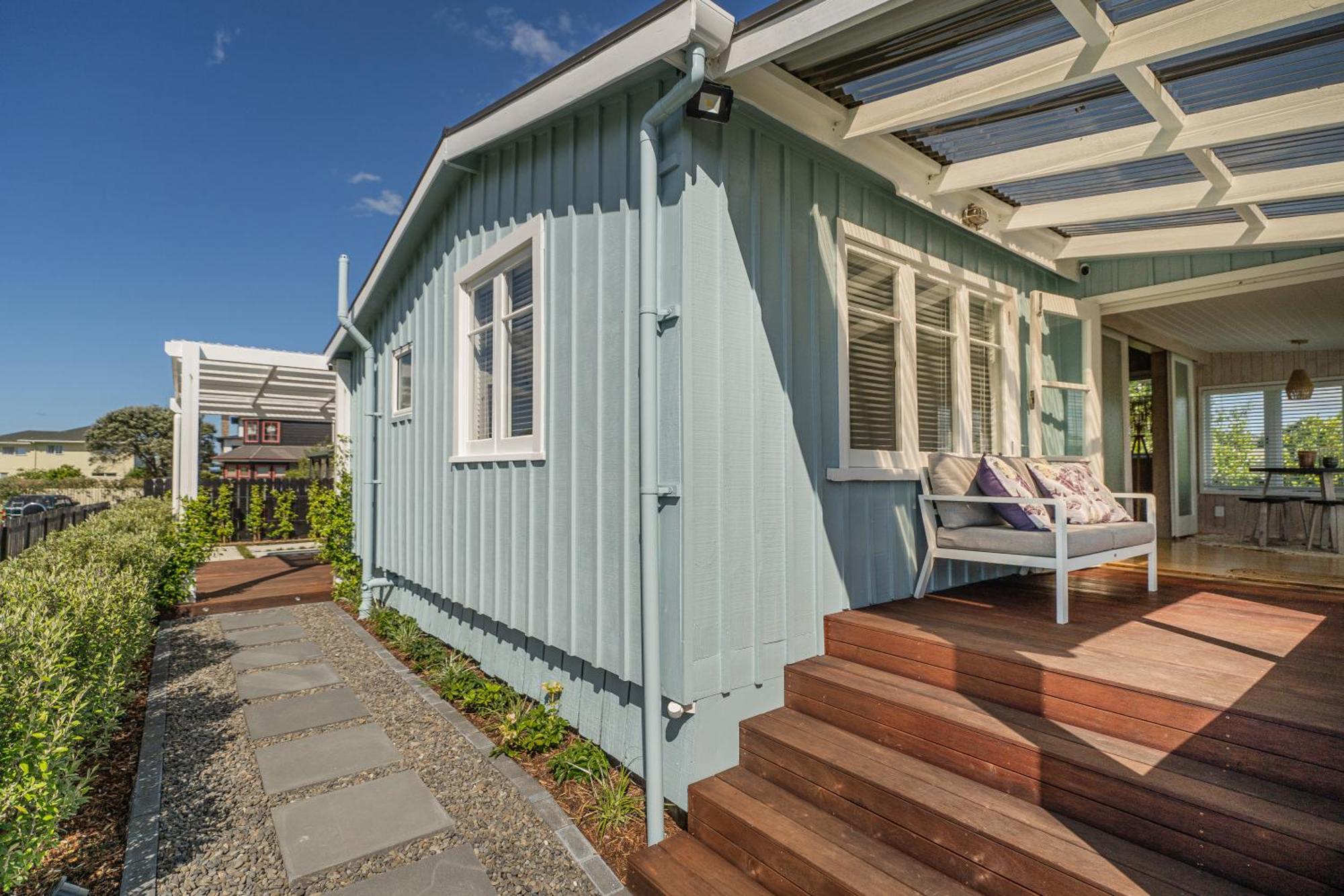 Blue Belle Cottage Whitianga Exteriér fotografie