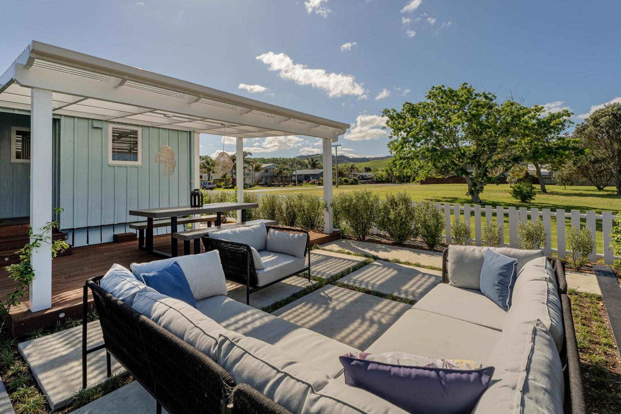 Blue Belle Cottage Whitianga Exteriér fotografie