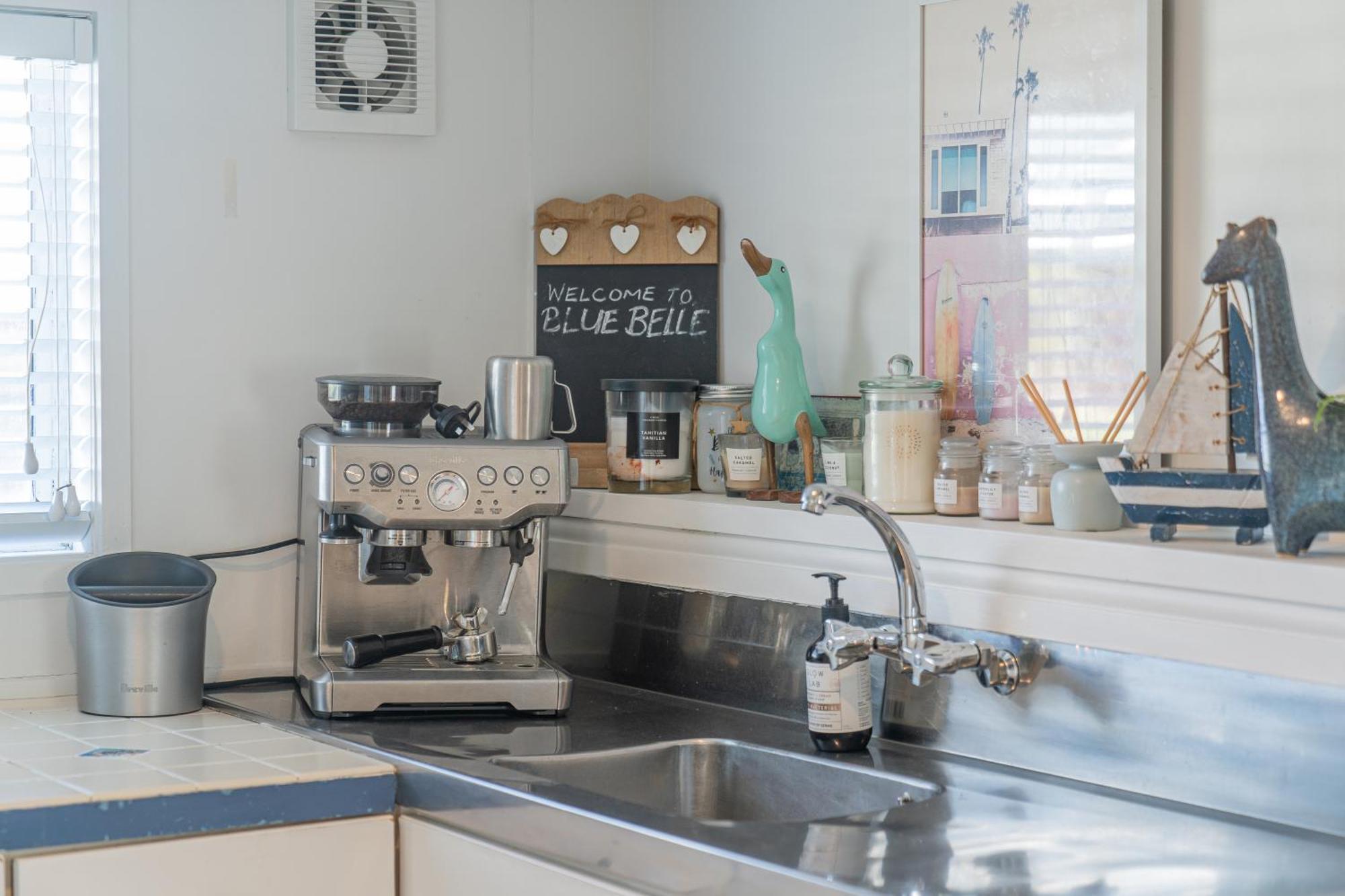 Blue Belle Cottage Whitianga Exteriér fotografie