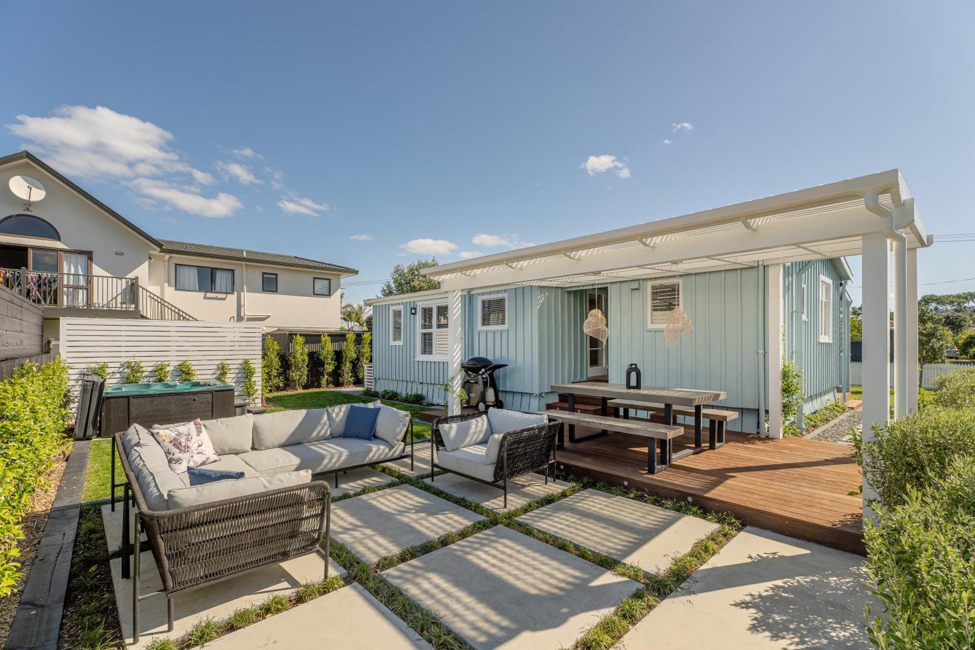Blue Belle Cottage Whitianga Exteriér fotografie