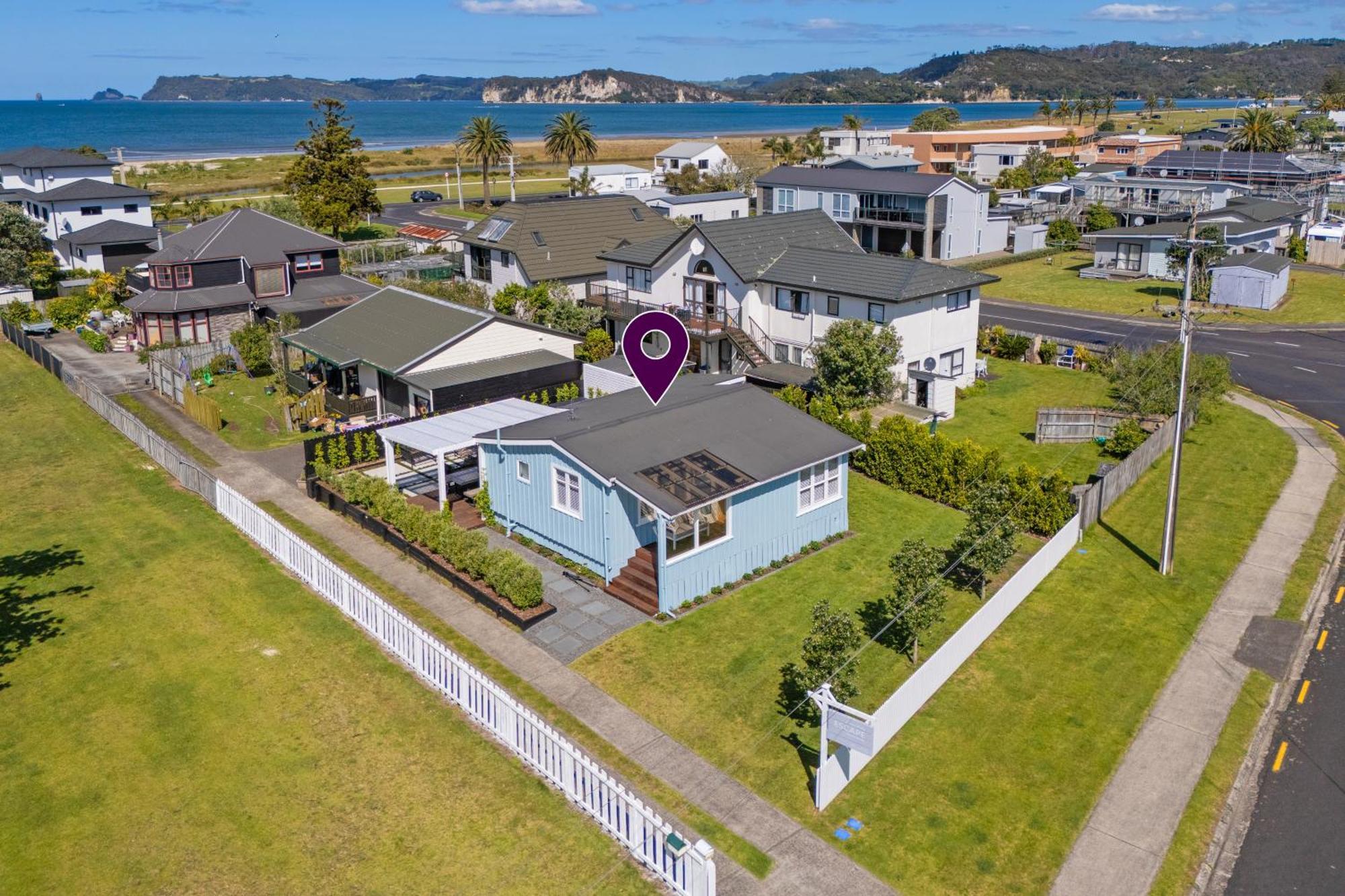 Blue Belle Cottage Whitianga Exteriér fotografie