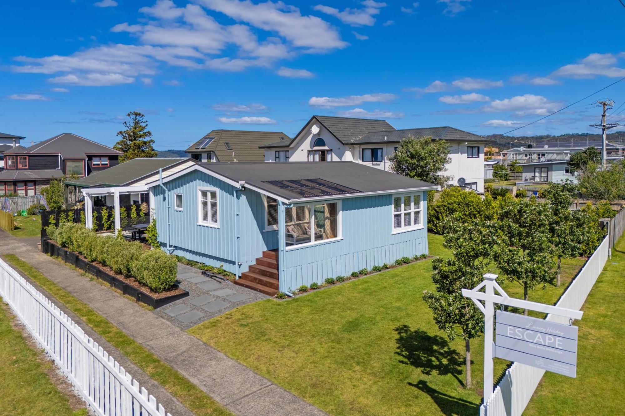 Blue Belle Cottage Whitianga Exteriér fotografie